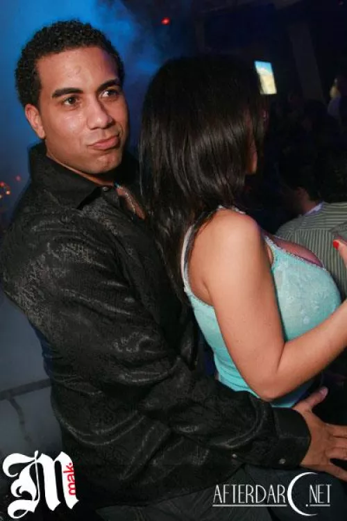 Peoples thoughts on this? Just some perv grinding on her, or something more going on?