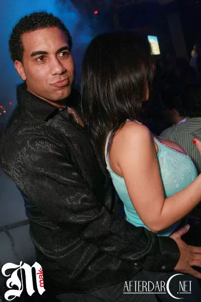 Peoples thoughts on this? Just some perv grinding on her, or something more going on?