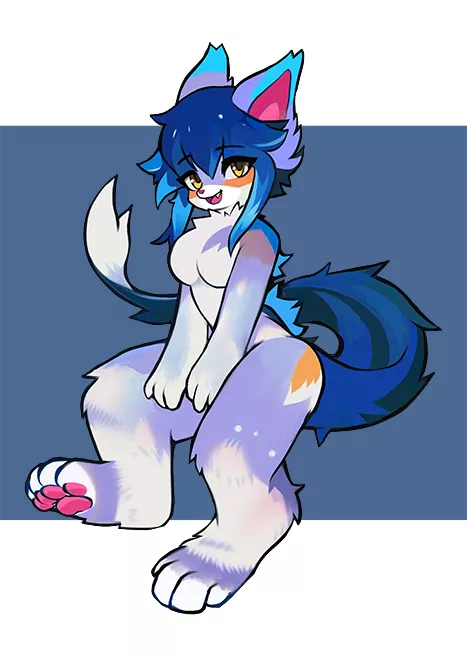 Playful OC [Art by me]