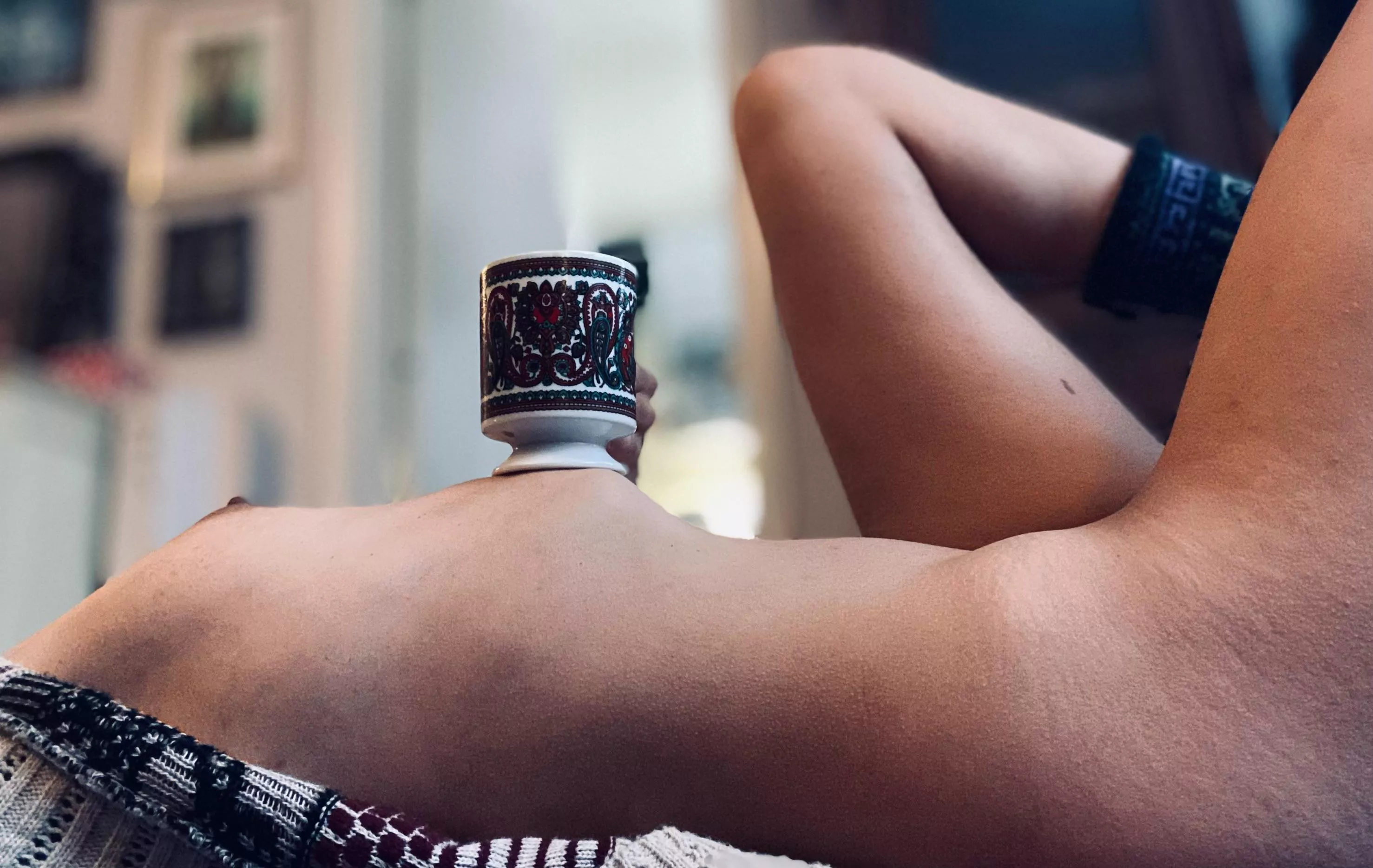 Playing around with coffeelicious poses.