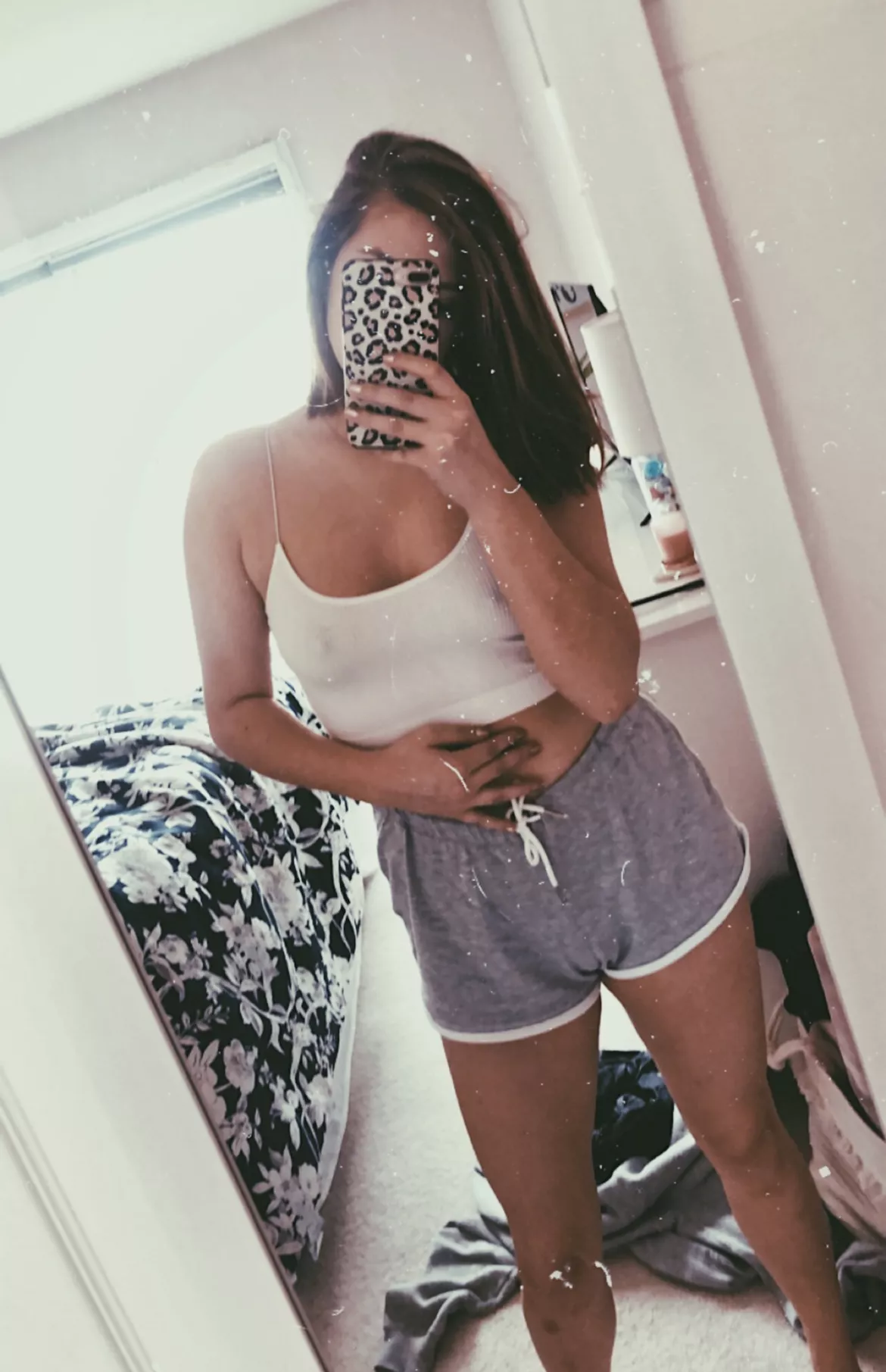 Poking Through Pajamas