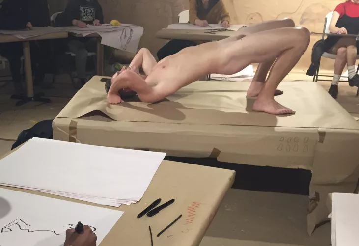 Posing last night was super fun! M. 31, 5 11, 155lbs