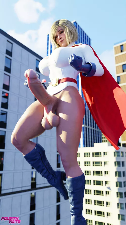 Power Girl, (4thRate) [DC]