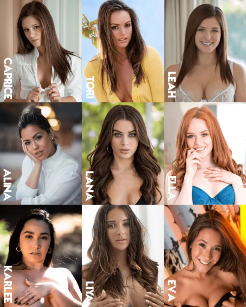 Prettiest face in porn? - Little Caprice, Tori Black, Leah Gotti, Alina Lopez, Lana Rhoades, Ella Hughes, Karlee Grey, Liya Silver, Eva Lovia