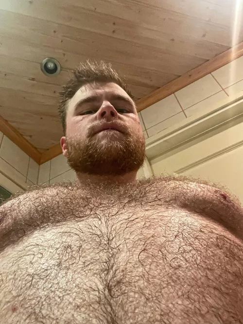 Push your face in my fur and grab my nipples