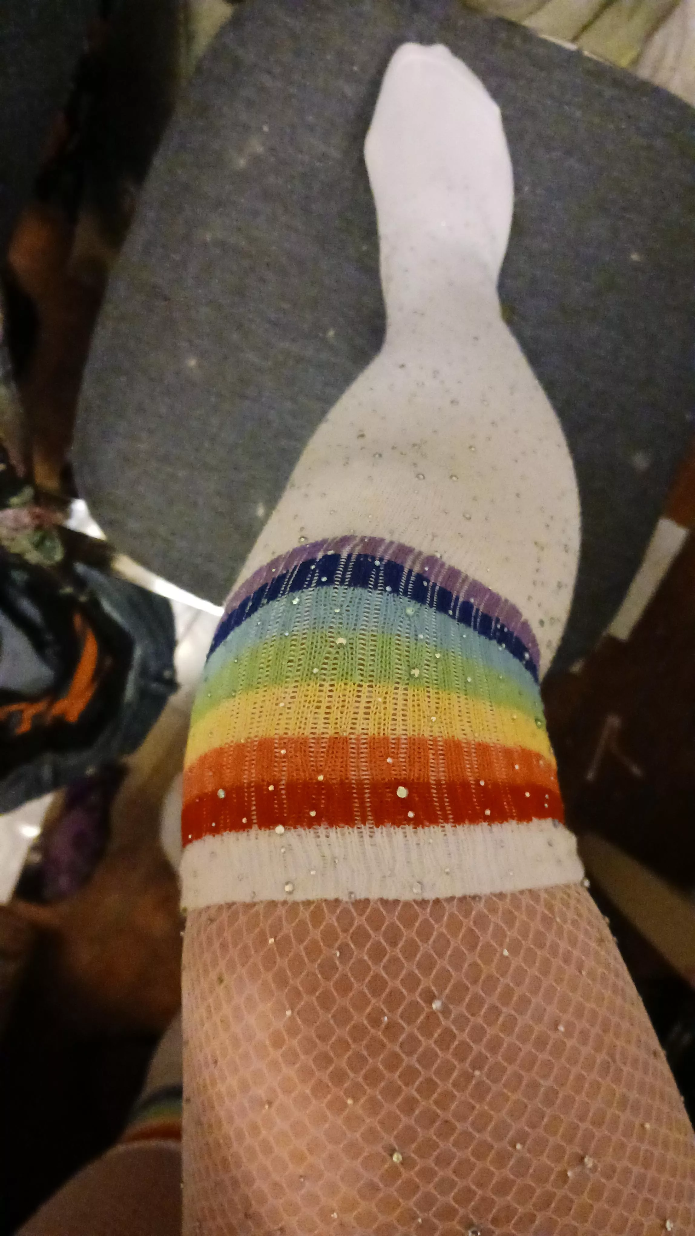 rainbow sparkle babe ✨️