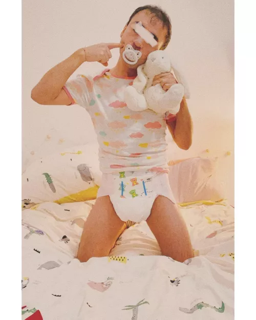 🐰☁️🌙✨ Ready for nini