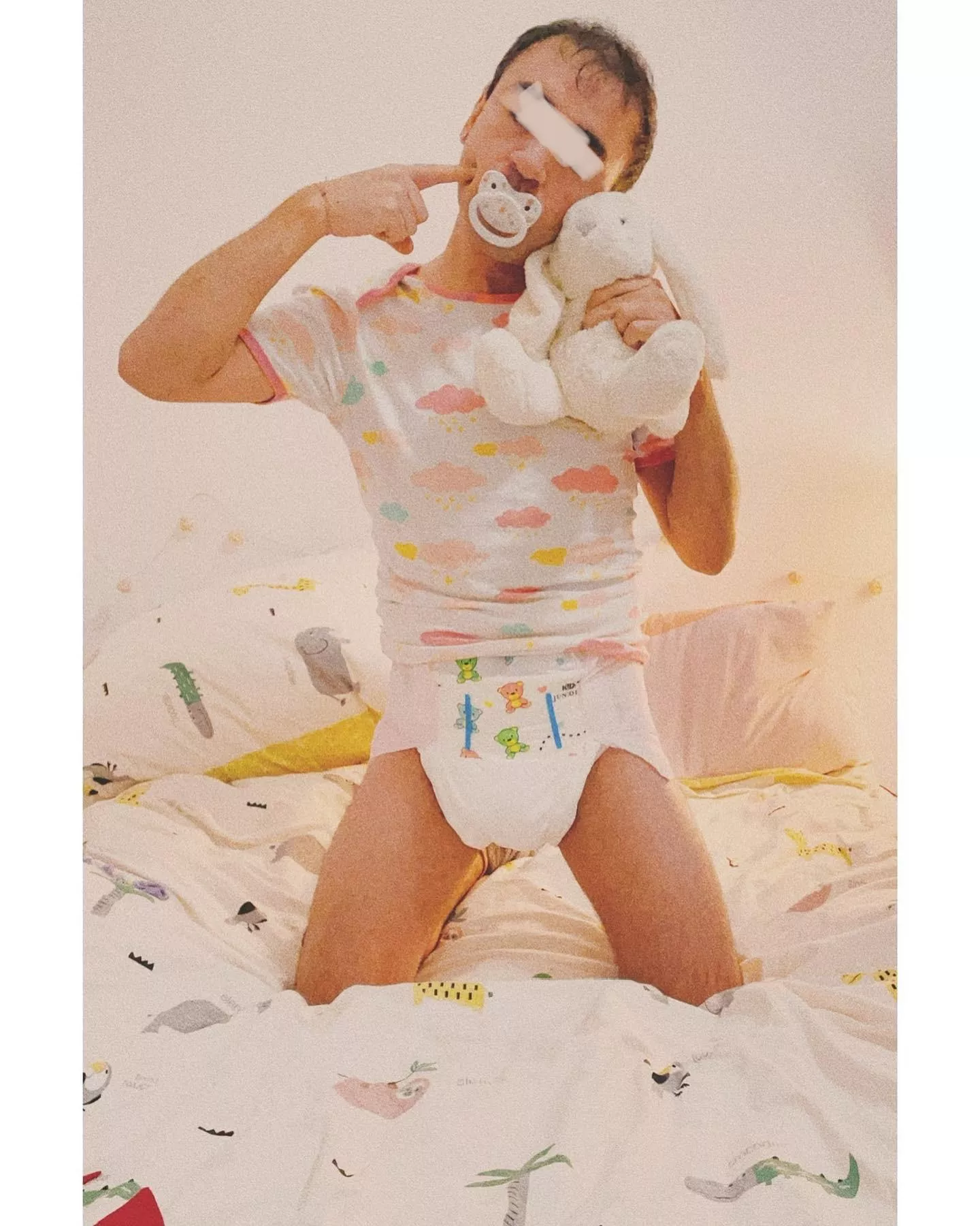 🐰☁️🌙✨ Ready for nini