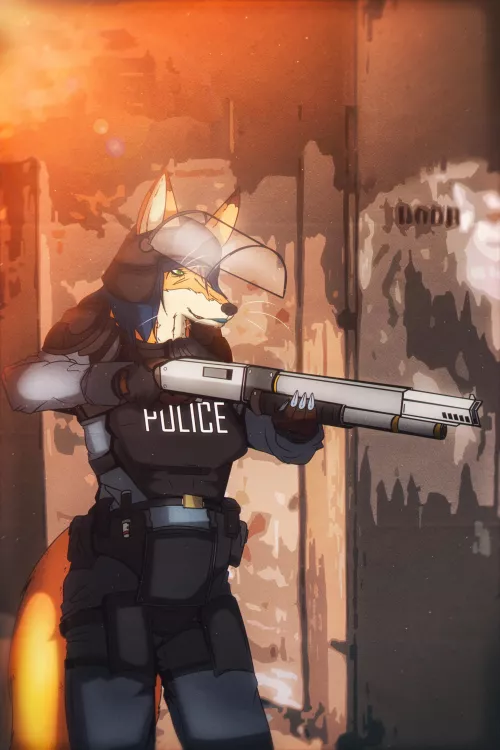 Ready & Waiting (Art by me: 0l-Fox-l0)