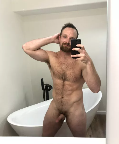 Rub a dub dub, Two (or three) for the Tub? [m]