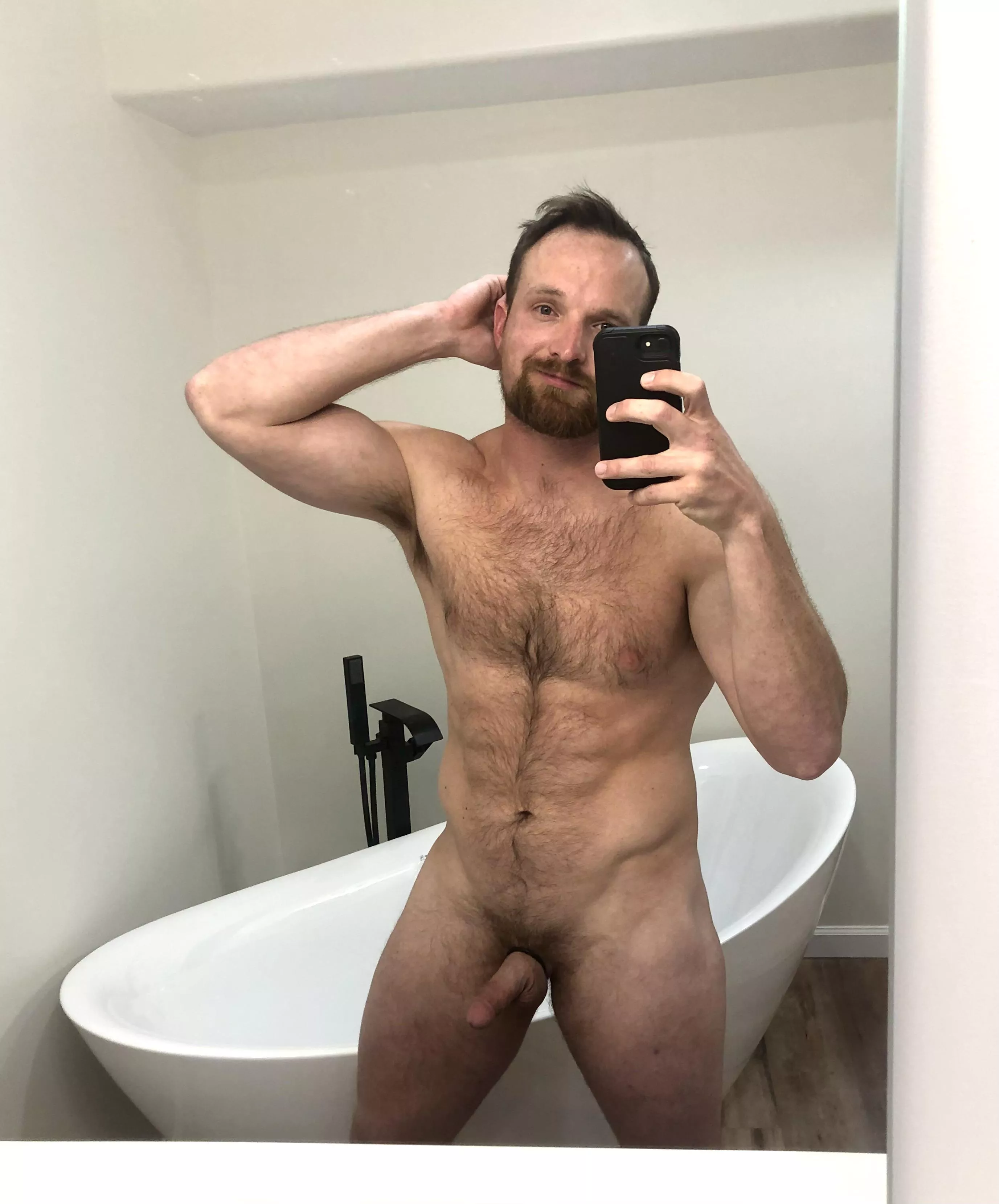 Rub a dub dub, Two (or three) for the Tub? [m]