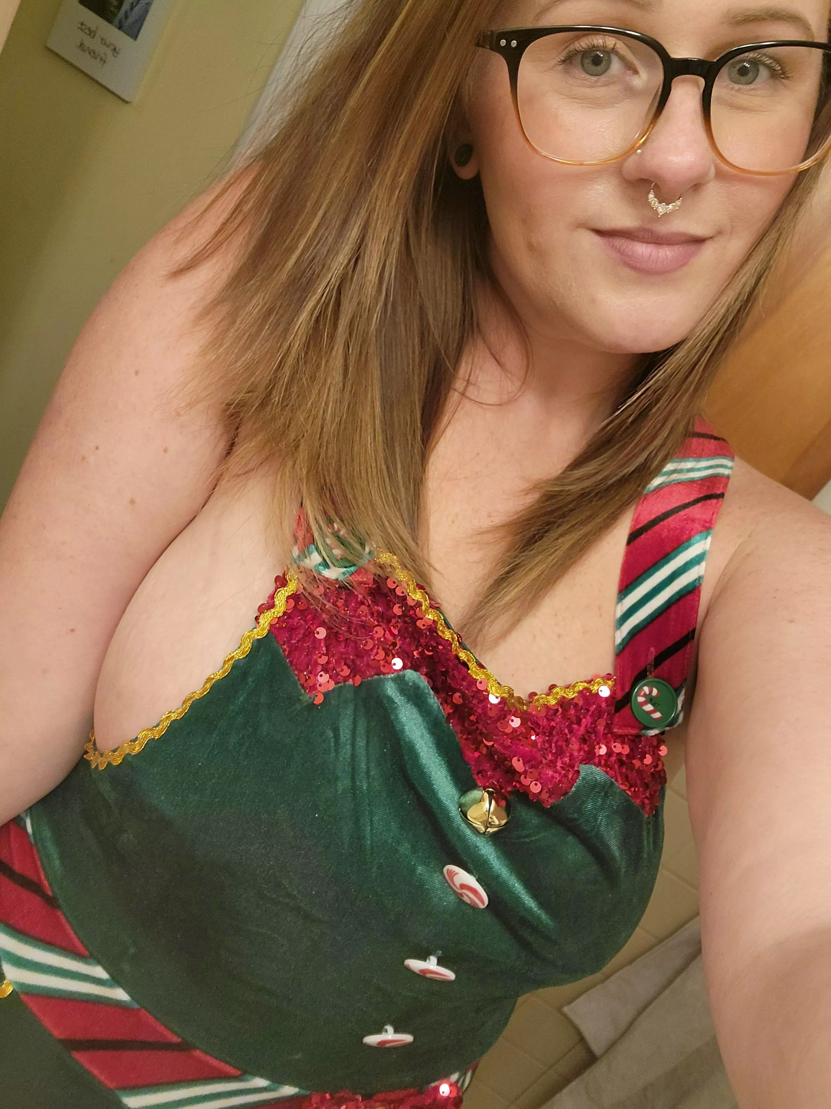 Santa, I've been naughty this year.