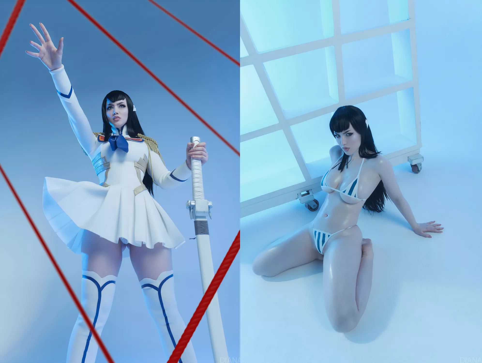 Satsuki Kiryuin by Lada Lyumos [Kill La Kill]