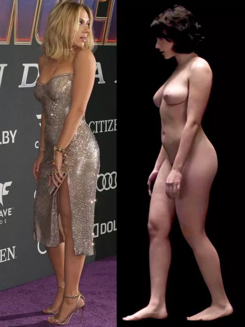 Scarlett Johansson: On/Off.