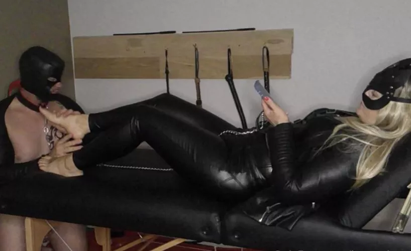 Servitude is freedom! [domme] [oc]