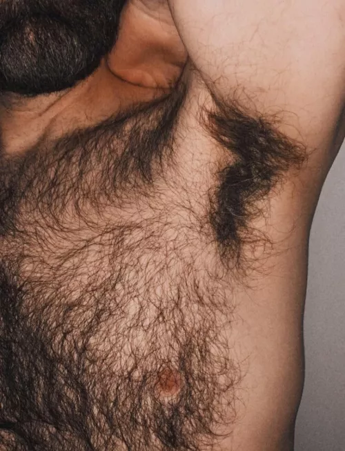 Sex with no shower last night and a long workout this morning. I fucking stink. You'd love it.