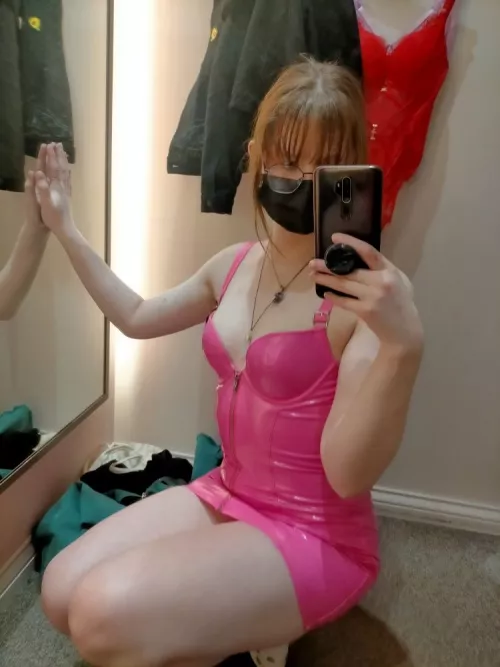 Shiny and pink, a girls best friend