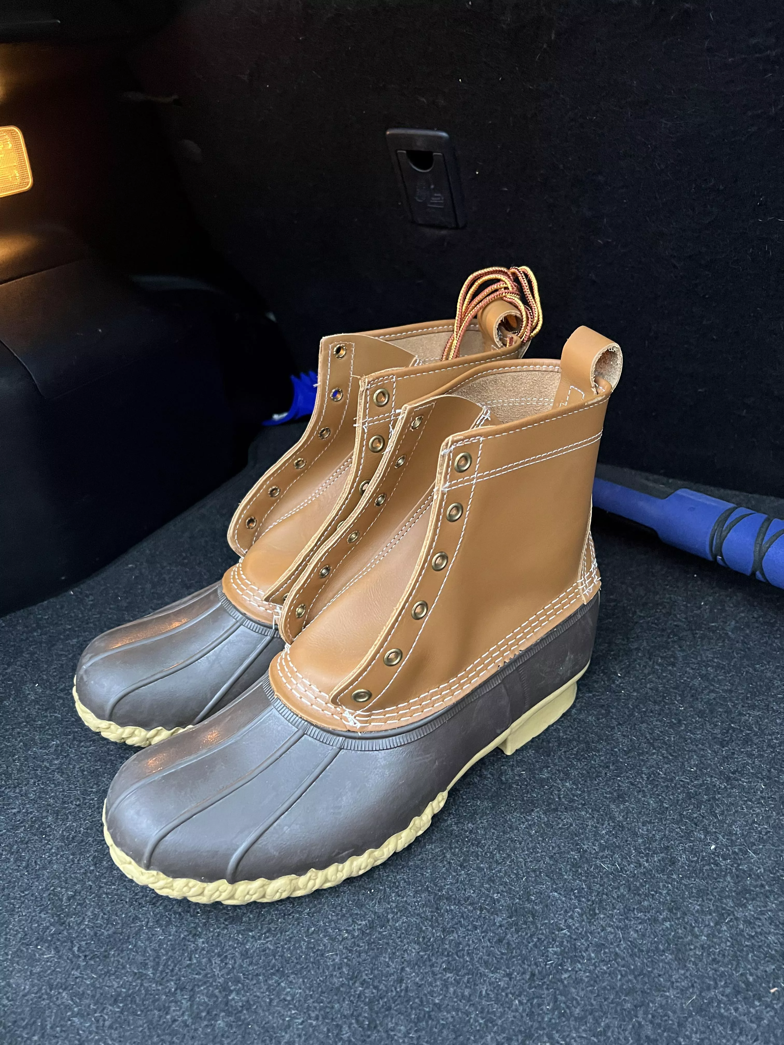 Should I still condition brand new boots lying there after a year?