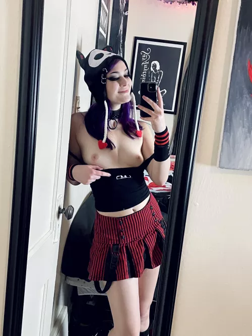 Skelanimals are a staple of emo culture 🫡