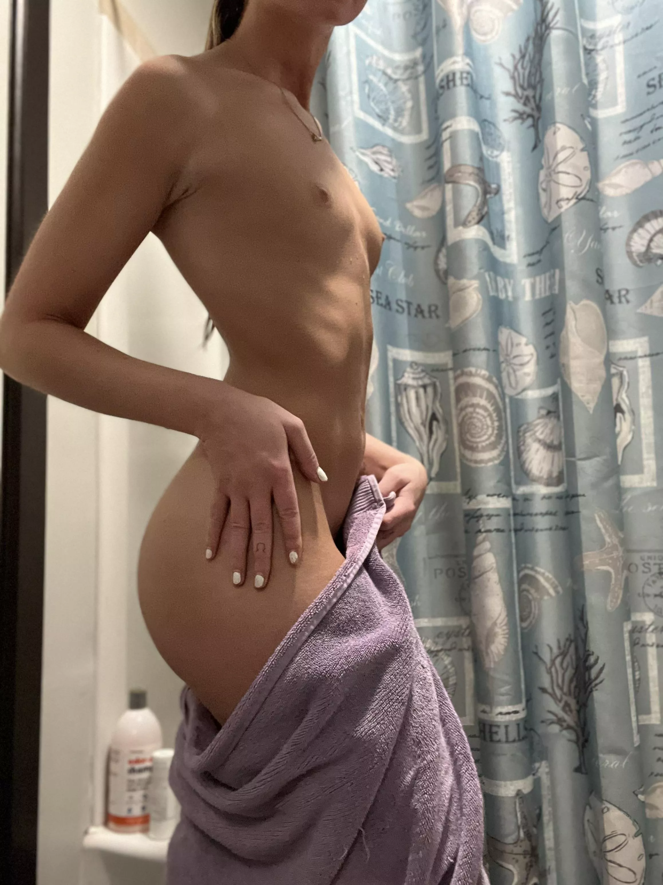 Skinny Minnie on a Sunday