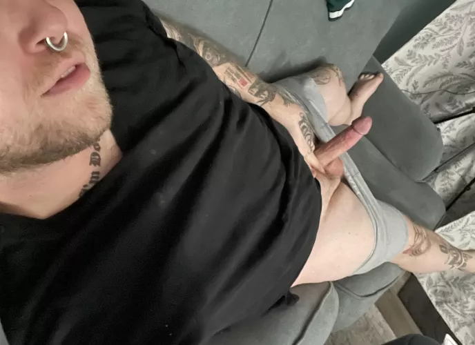 Slide up and down on me slowly