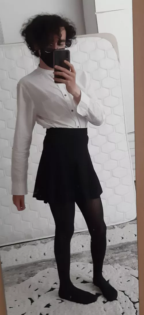 small Office girl fit :3