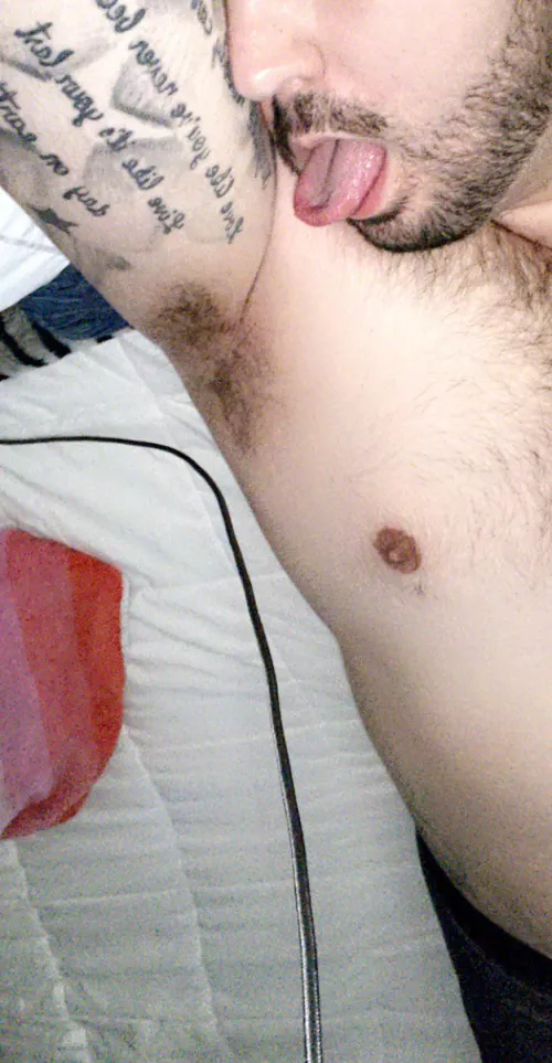 So ripe. Take a lick