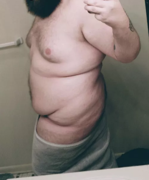 Some More Post Shower Fun 🛀