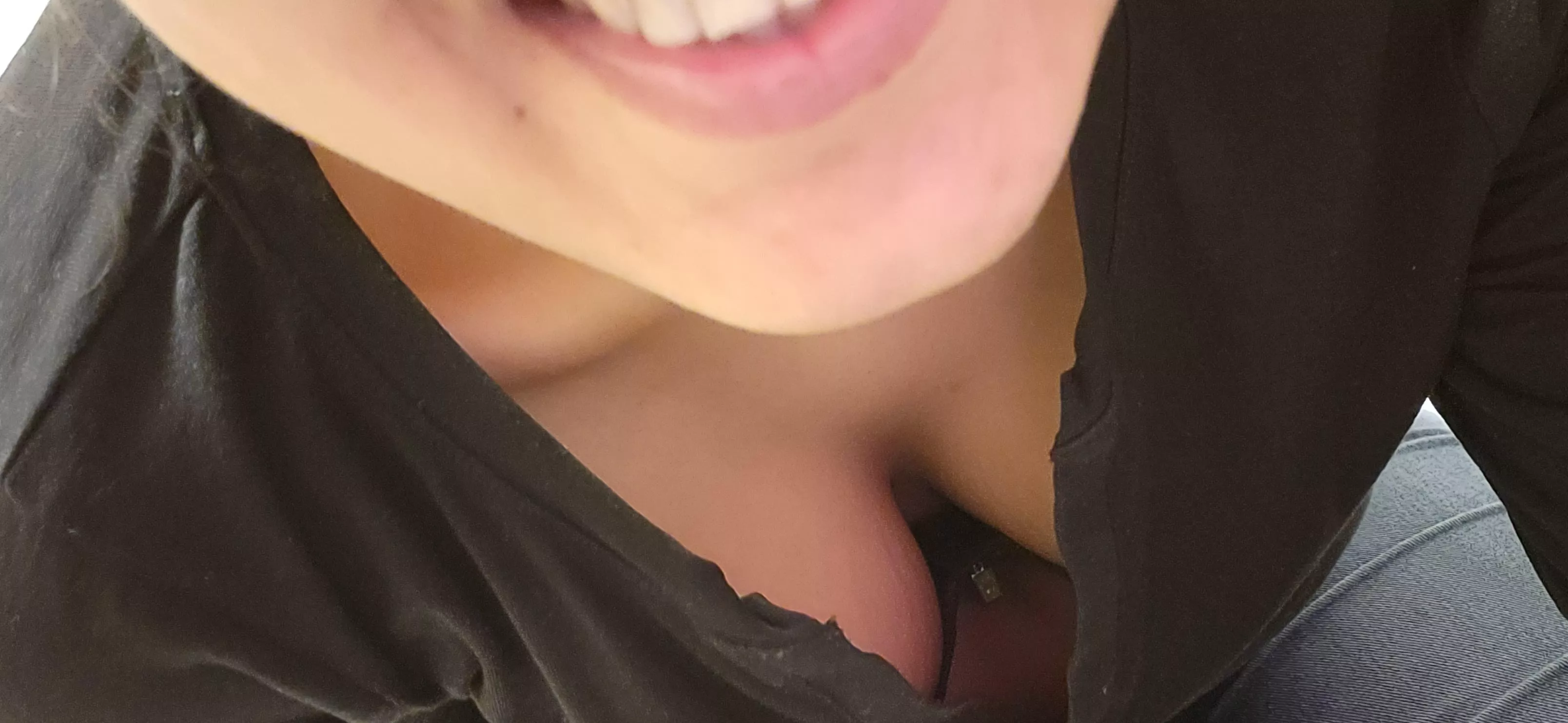 Something down below