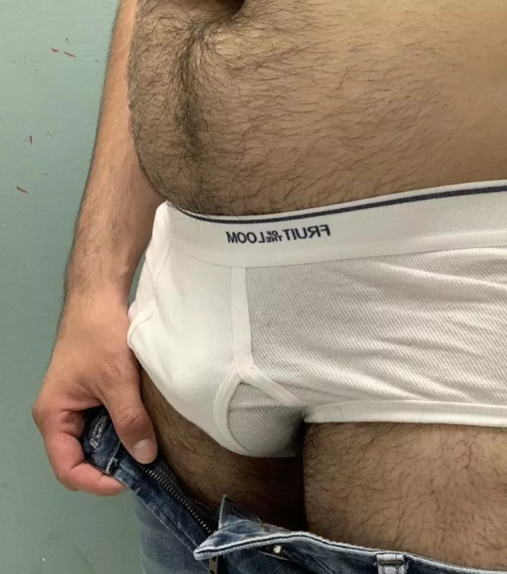 Sometimes tighty whities are just the best