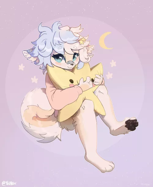 Star plushie !!!! :3 | Art by me @Vulkiri on Twitter owo