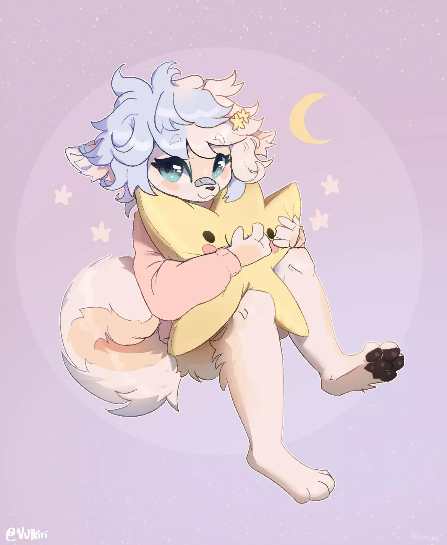 Star plushie !!!! :3 | Art by me @Vulkiri on Twitter owo