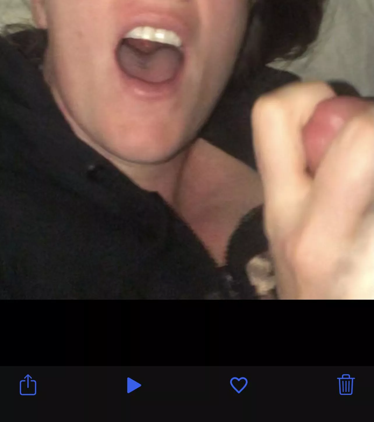 Stroking and getting fingered, O face