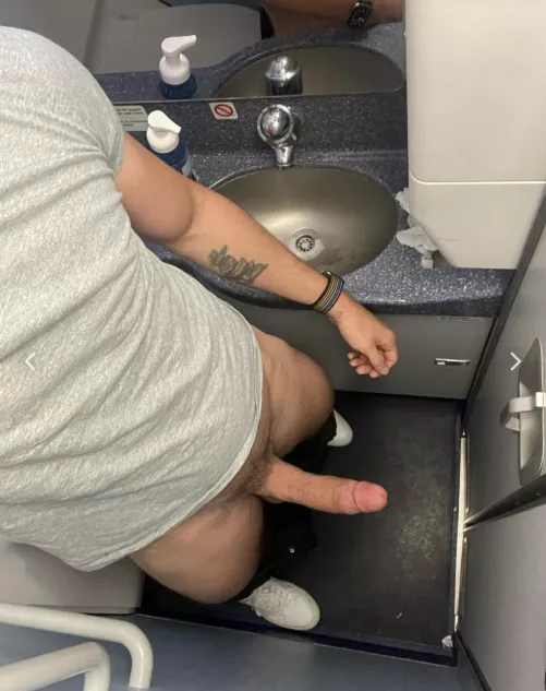 swallow it before landing 💦😈