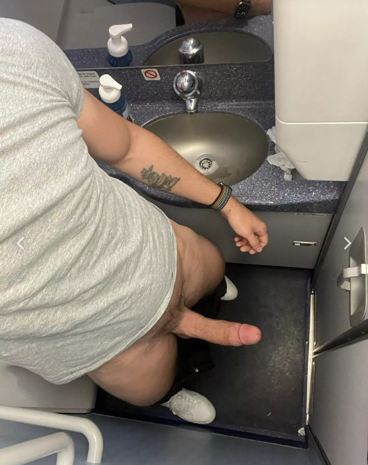 swallow it before landing 💦😈