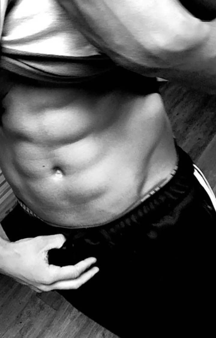 That feeling after a good workout… it’s [m]y first post - please be nice