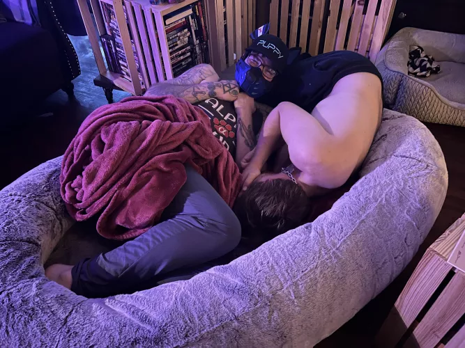 The boys are LOVING their new Plufl