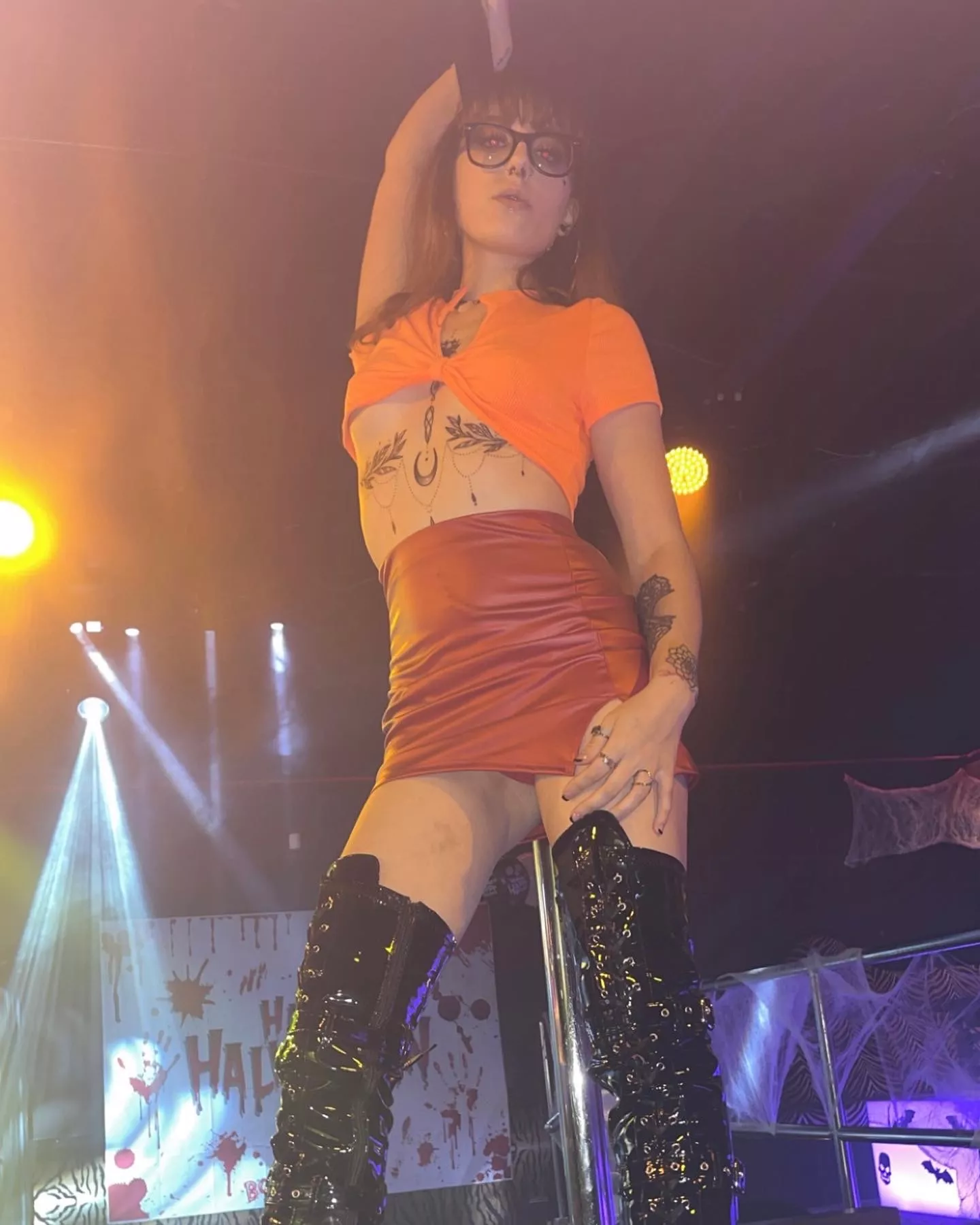 The heels never come off