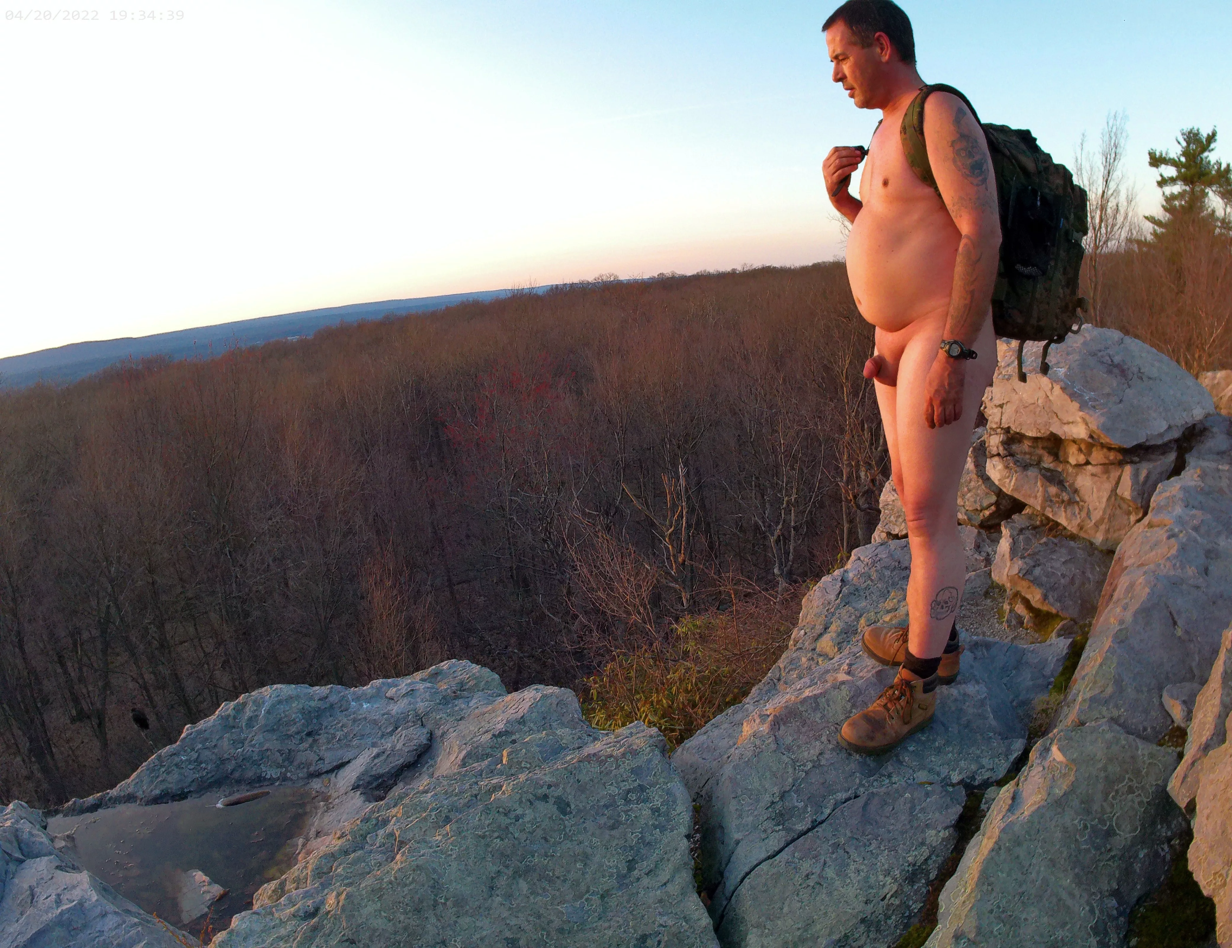 The Joys of Hiking Naked.