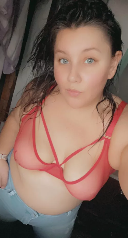 Think the panties match the bra??