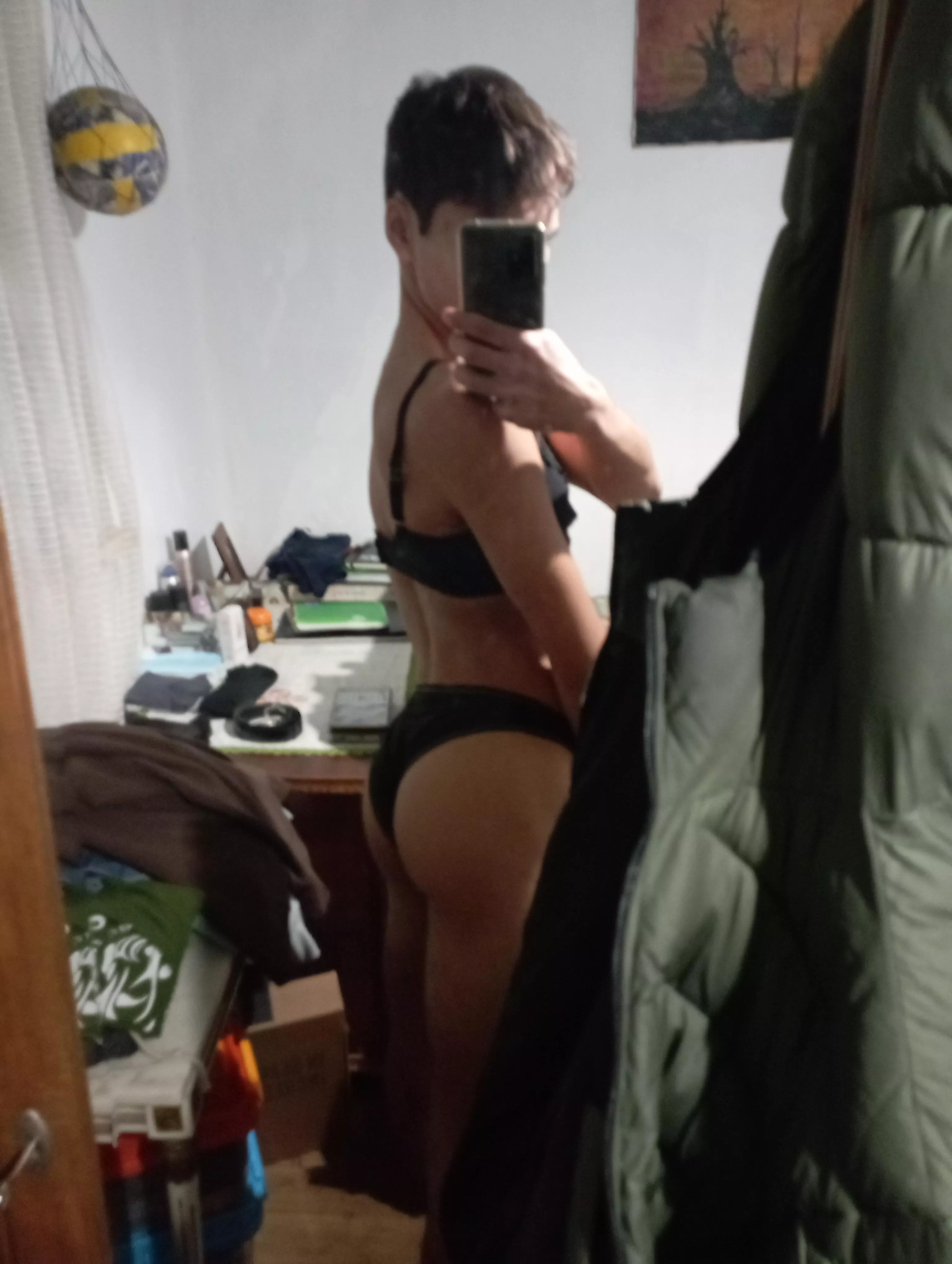 This bra make me feel so girly