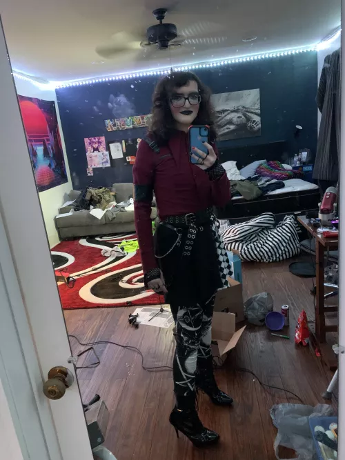 This was like my 5th time attempting makeup, did I do a good job?