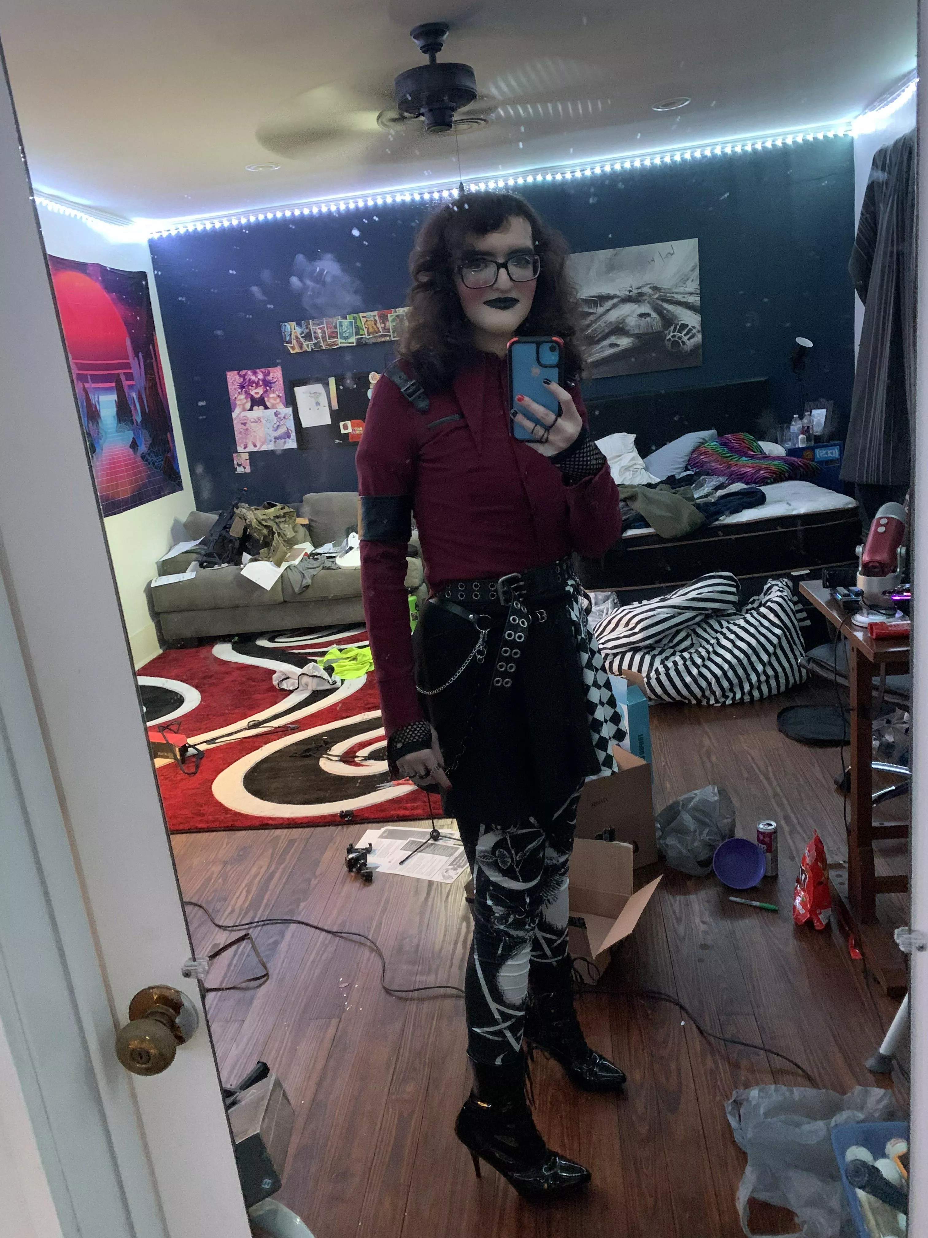 This was like my 5th time attempting makeup, did I do a good job?