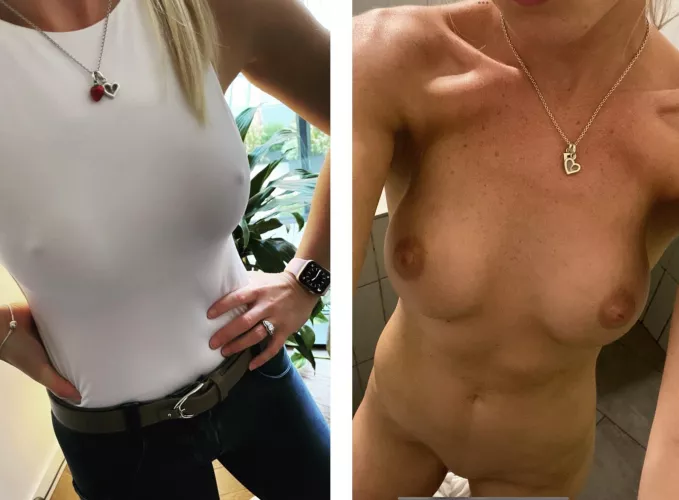 Tight with clothes on or off