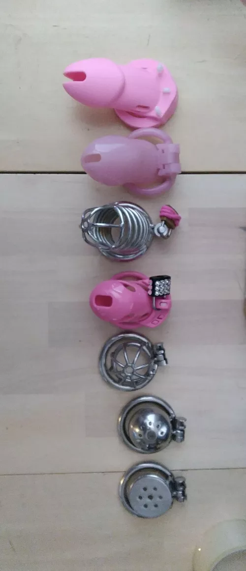 Time to cage your tiny dick in