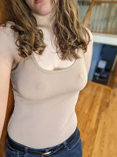 Too cold to wear this out, unfortunately