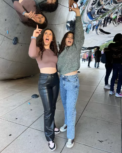 Touching the Bean