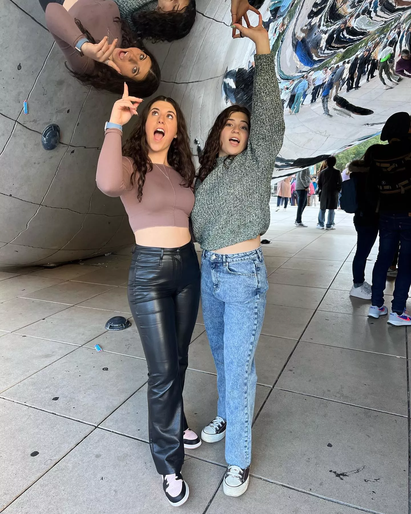 Touching the Bean