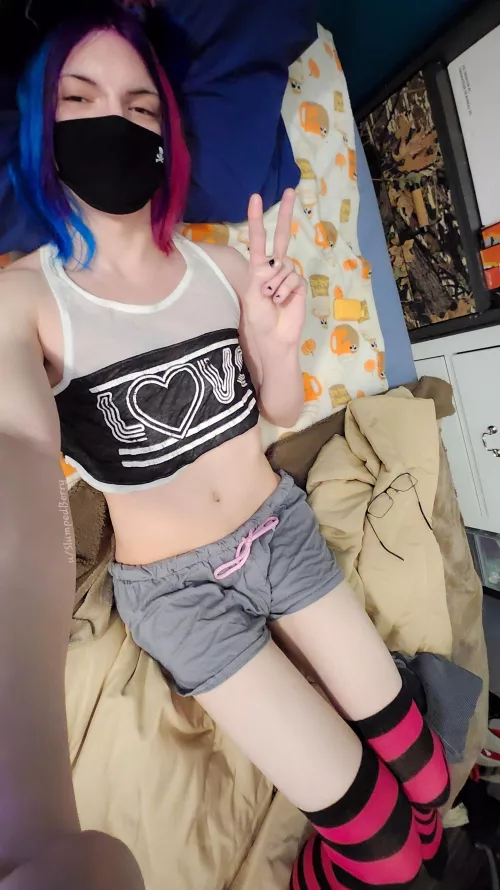 Tried making a Sunday Slumpday fit ~