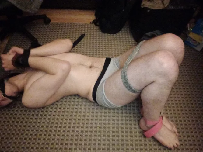 Tried some self tying last night, how did I do?